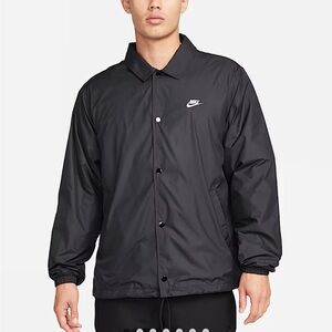 Nike Sportswear Men’s Coaches Jacket – Black – Size XL